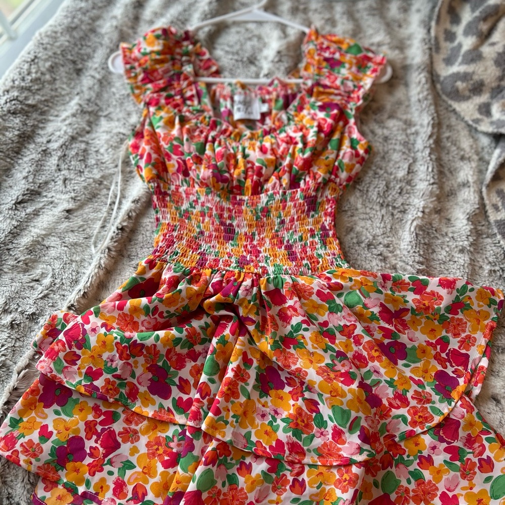Princess Polly Multicolor Floral Top